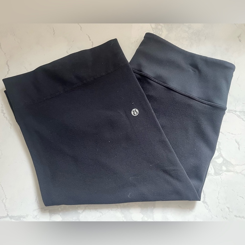 lululemon athletica Black Athletic Shorts